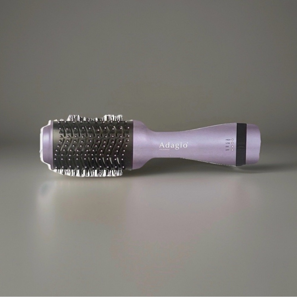 Adagio Blowout Brush 3" Lavender NEW NO BOX
